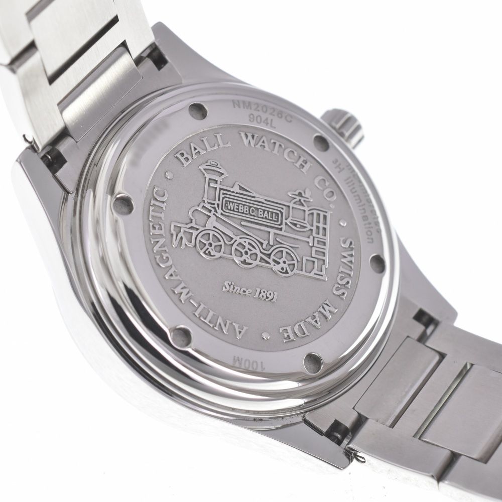  ボールウォッチ NM 2026 C S 33 CJ BK エンジニアⅢ マーベライト レインボー エディション メンズ き P 140764 その他 時計