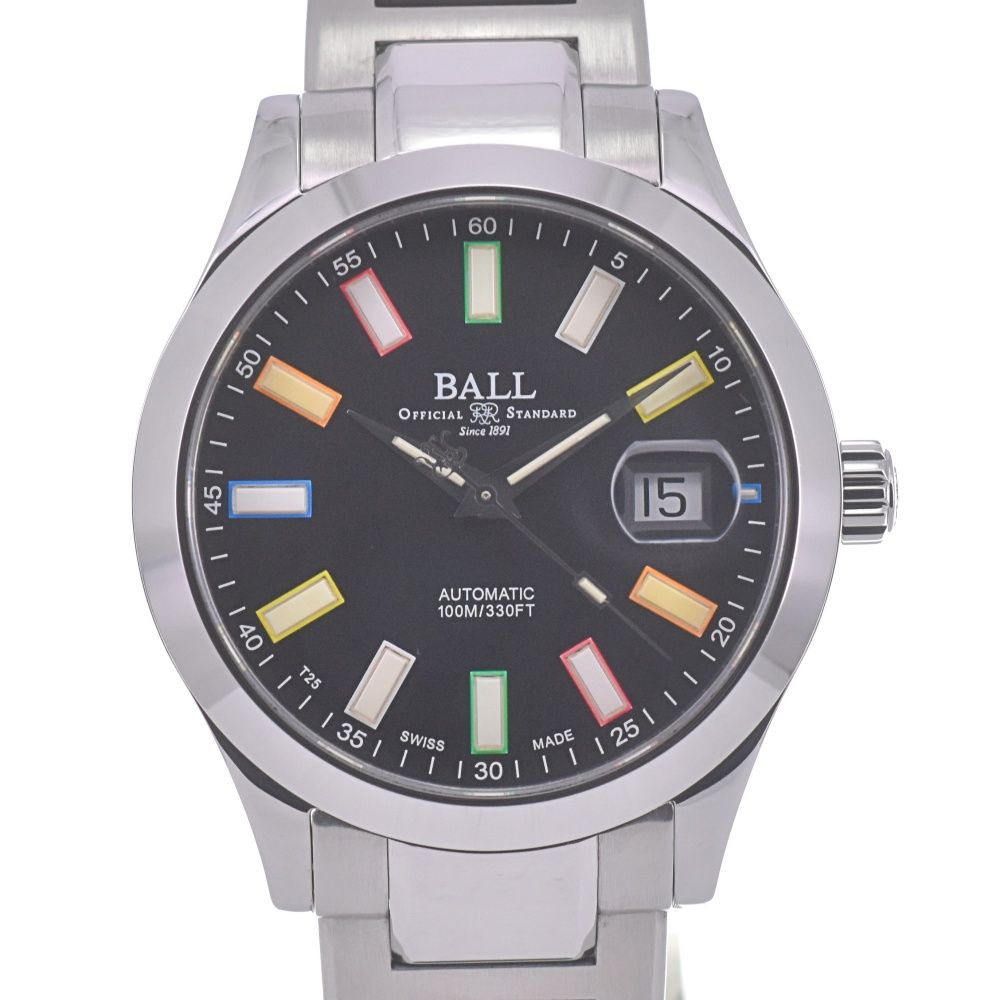 ボールウォッチ BALLWATCH NM2026C-S33CJ-BK エンジニアⅢ マーベライト レインボー エディション メンズ き P 140764
