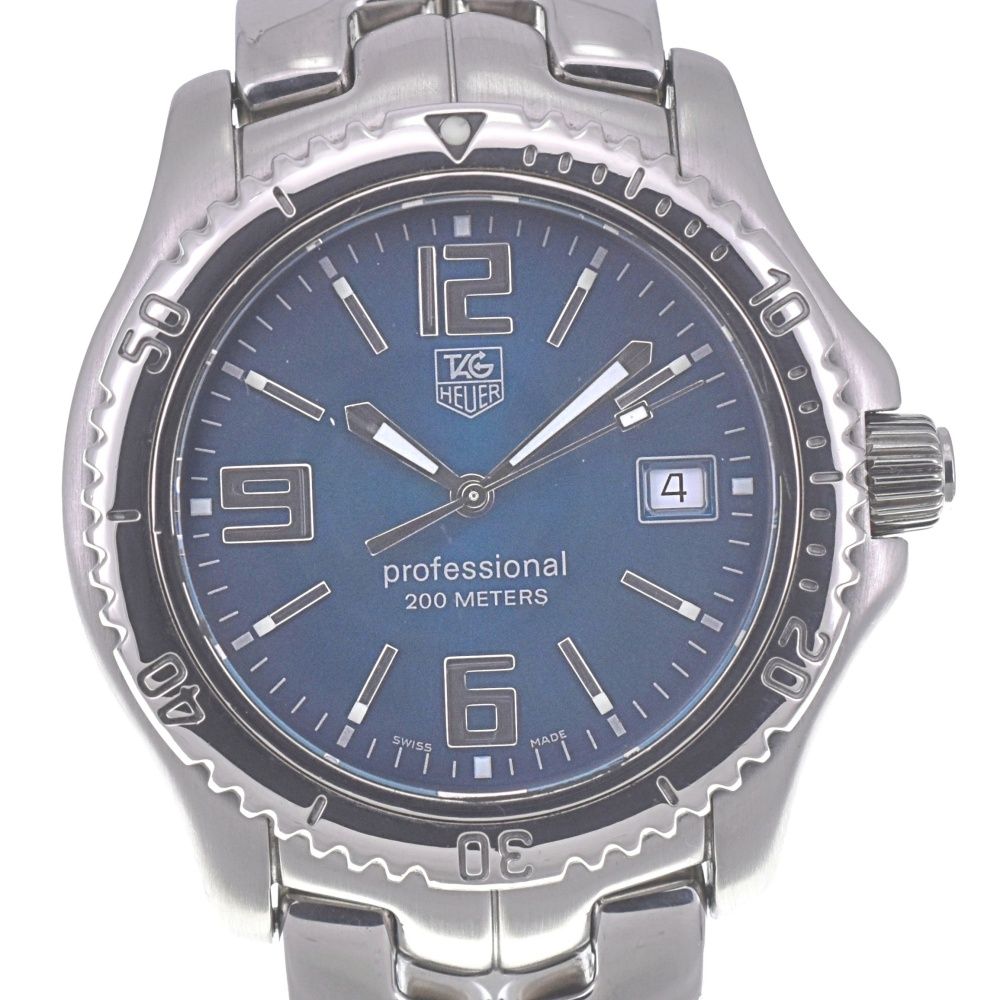 タグホイヤー TAG HEUER WT1119.BA0551 リンク デイト 世界1000本 クォーツ メンズ P 140010