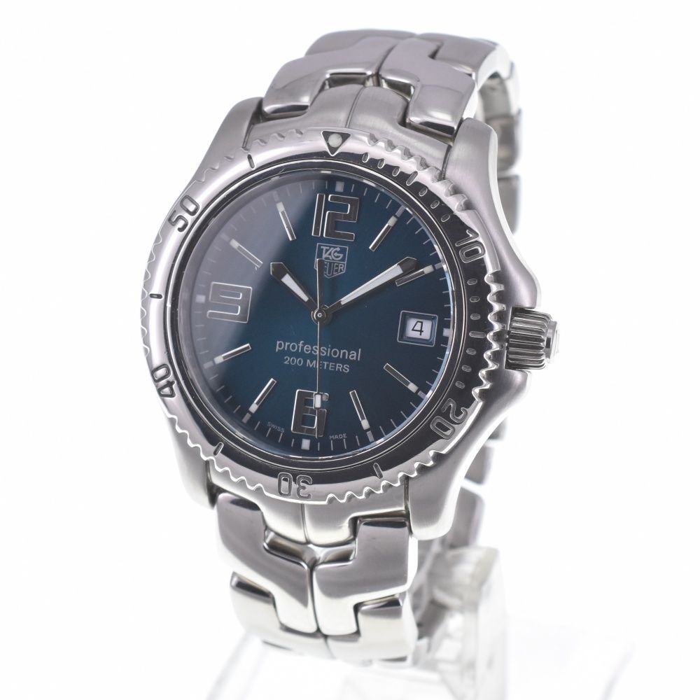 タグホイヤー TAG HEUER WT 1119 BA 0551 リンク デイト 世界1000本 クォーツ メンズ P 140010