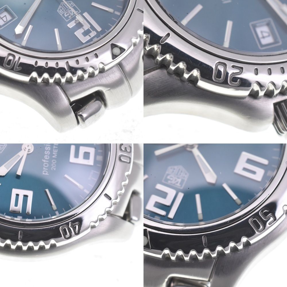 タグホイヤー TAG HEUER WT 1119.BA 0551 リンク デイト 世界1000本 クォーツ メンズ P 140010