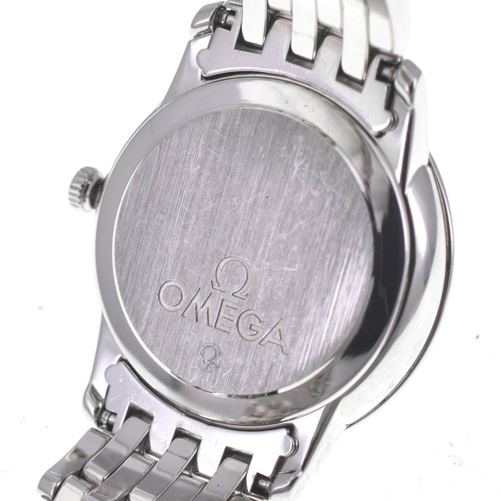  オメガ OMEGA 424 10 27 60 01 001 デビル プレステージ クォーツ レディース P 140767 その他 時計