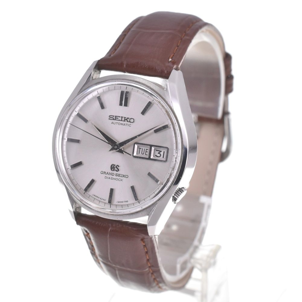 セイコー SEIKO 6246 9001 ヴィンテージ グランドセイコー デイデイト 自動巻き メンズ P 140928