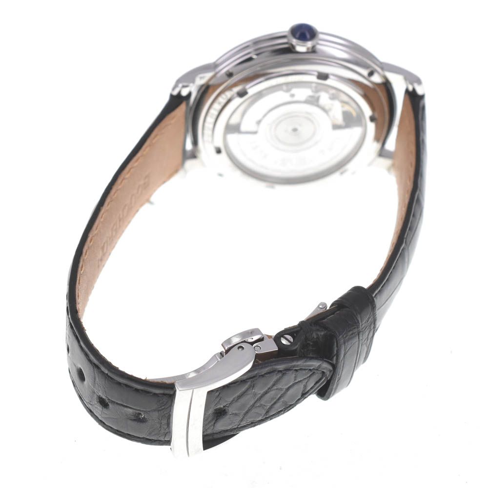 ブシュロン Boucheron エピュール デイト 自動巻き メンズ 箱 保証書付き P 141122