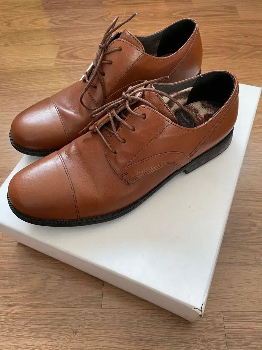 カンペール ブラウン Oxford オックスフォード THE B ドビ 270