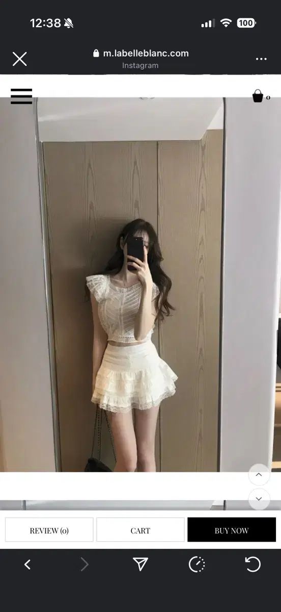 ラベルルブラン ルル レース セット