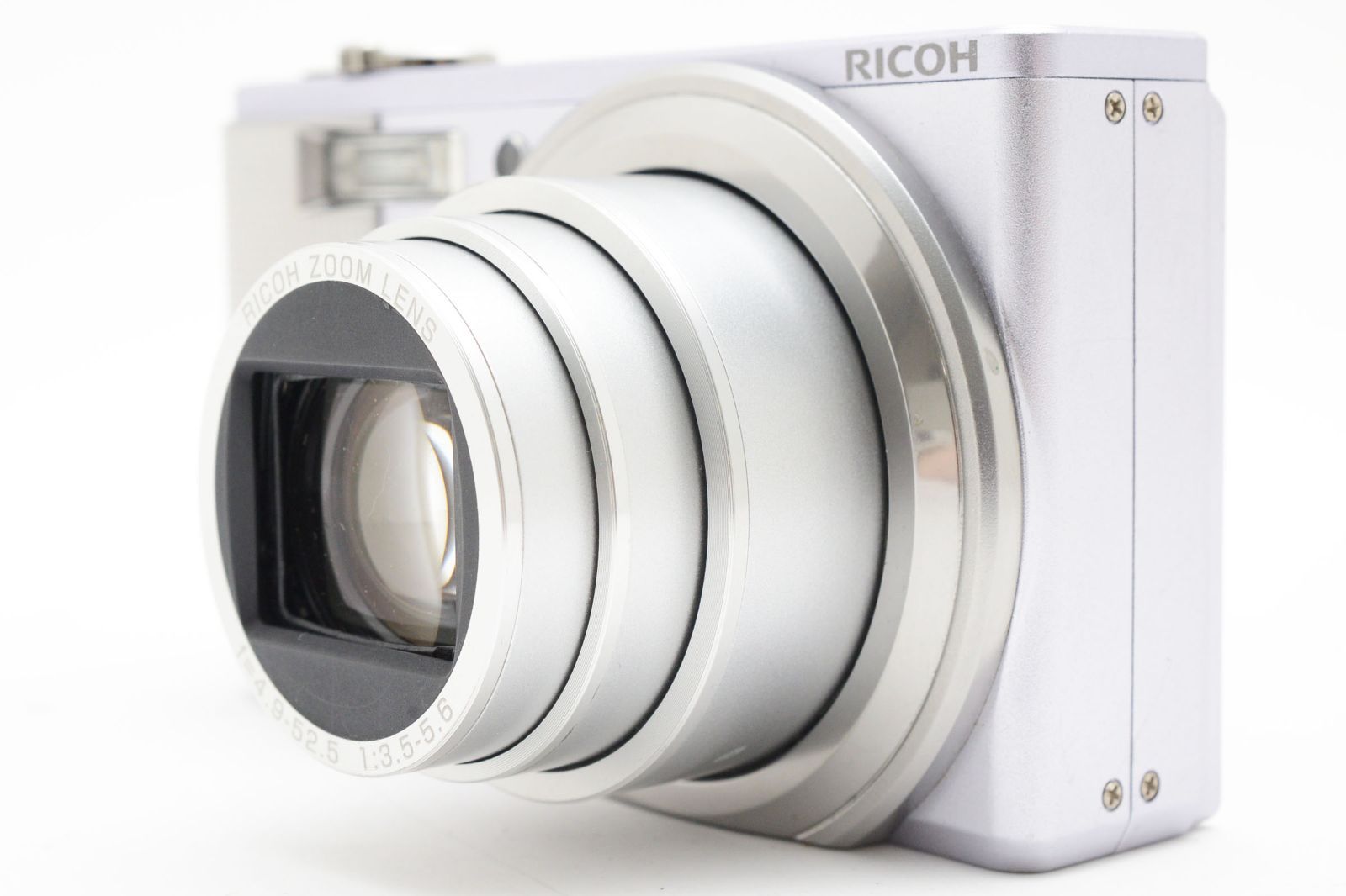カメラ 【美品・動作品】リコー RICOH CX3（シルバー）バッテリー