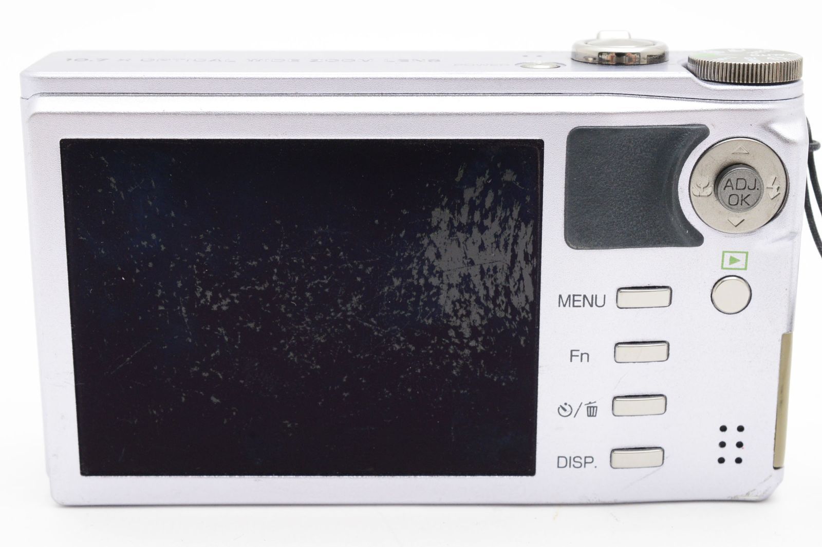 カメラ 【美品・動作品】リコー RICOH CX3（シルバー）バッテリー