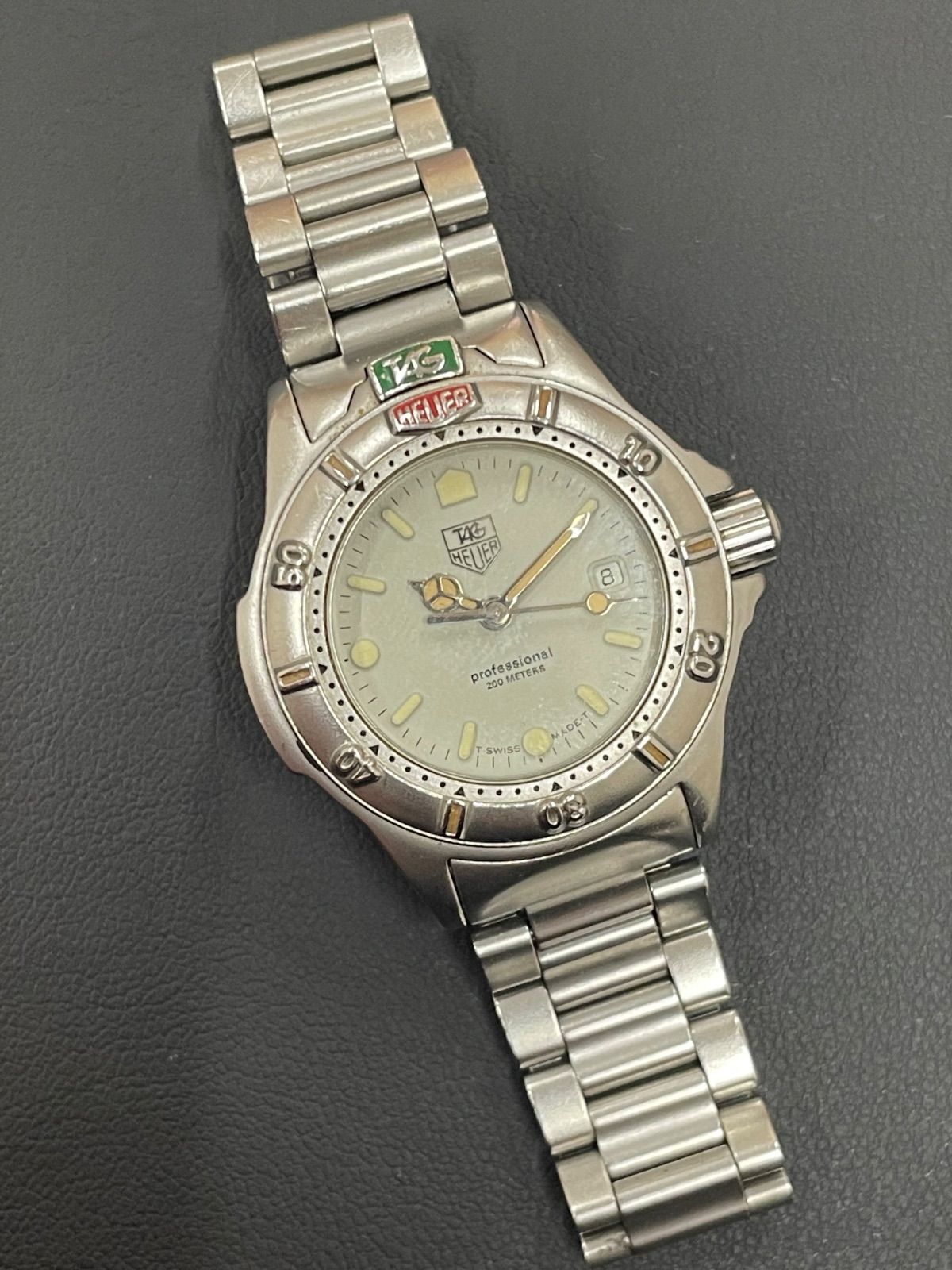 TAG HEUER タグホイヤー プロフェッショナル 200m レディース 時計