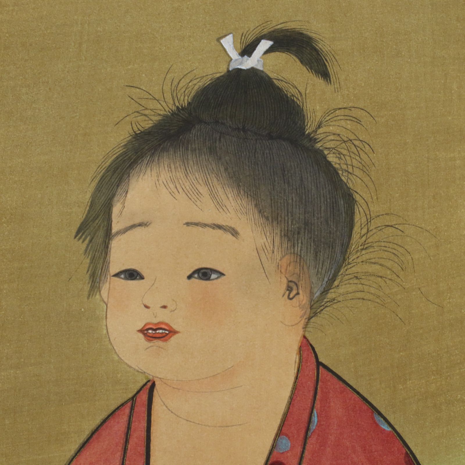 工藝品 横山大観筆