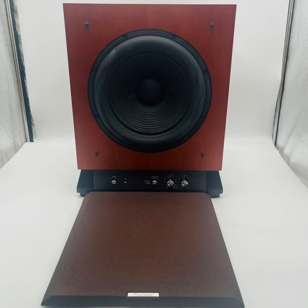 【美品】 パイオニア PIONEER S-W7 パワ－ドサブウ－ファ－ 美品】 パイオニア PIONEER S-W7 パワ－ドサブウ－ファ－ - メルカリ