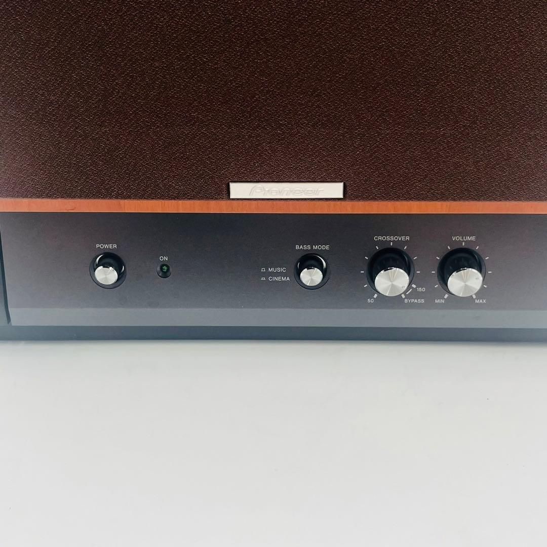 【美品】 パイオニア PIONEER S-W7 パワ－ドサブウ－ファ－ 美品】 パイオニア PIONEER S-W7 パワ－ドサブウ－ファ－ - メルカリ