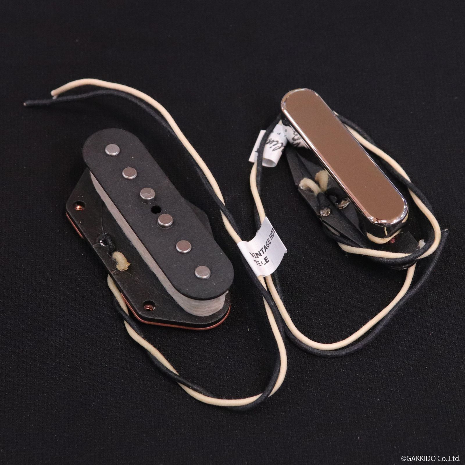 LINDY FRALIN Vintage Hot Telecaster Set Polished Nickel Cover