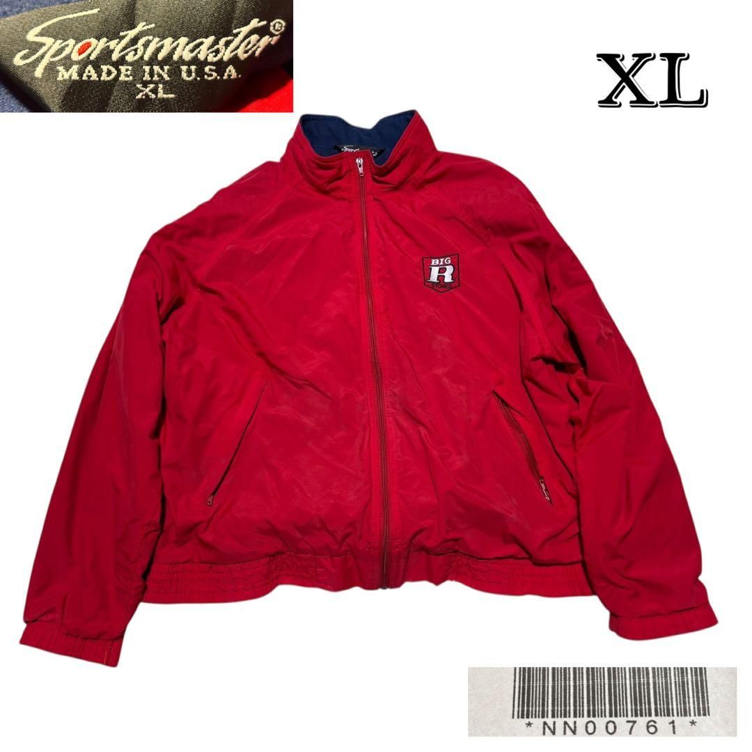 NN00761 90s USA製企業系 SPORTS MASTER スポーツマスター BIG R STORE 