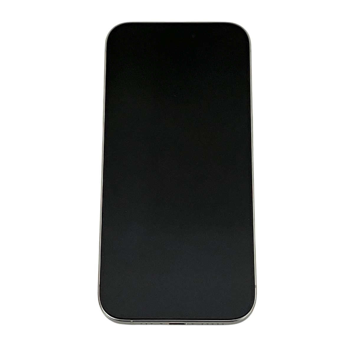Apple MTU83J A iPhone 15 Pro 128GB ホワイトチタニウム IMEI 〇 docomo スマートフォン T10539398