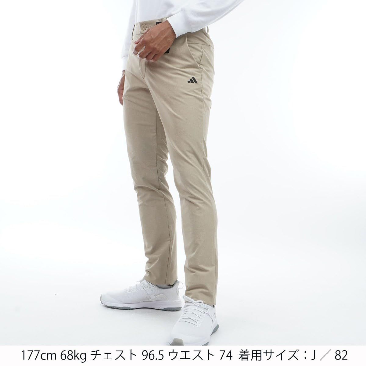 アディダスゴルフ ゴルフパンツ WIND RDY EX STRETCH ACTIVE 撥水 フルレングスパンツ メンズ ヘンプ 76