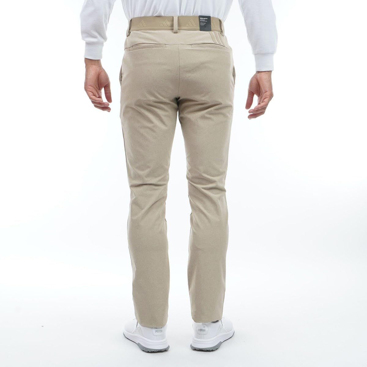  アディダスゴルフ ゴルフパンツ WIND RDY EX STRETCH ACTIVE 撥水 フルレングスパンツ メンズ ヘンプ 76 バイブレーション 水温計 レインウェア ウェア