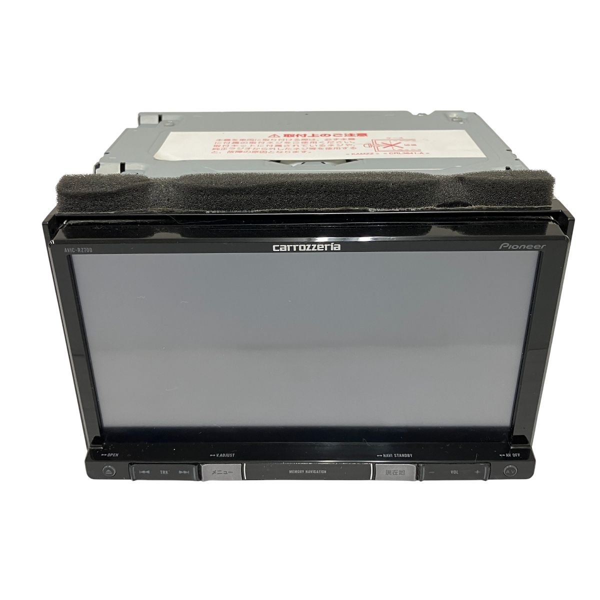 pioneer carrozzeria AVIC-RZ700 楽NAVI カーナビ 7V型 パイオニア O10573287