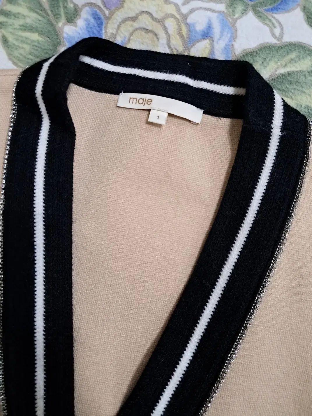  MAJE レディース ルーズフィットニットベスト ベスト ジレ ベスト ジレ ビスチェ