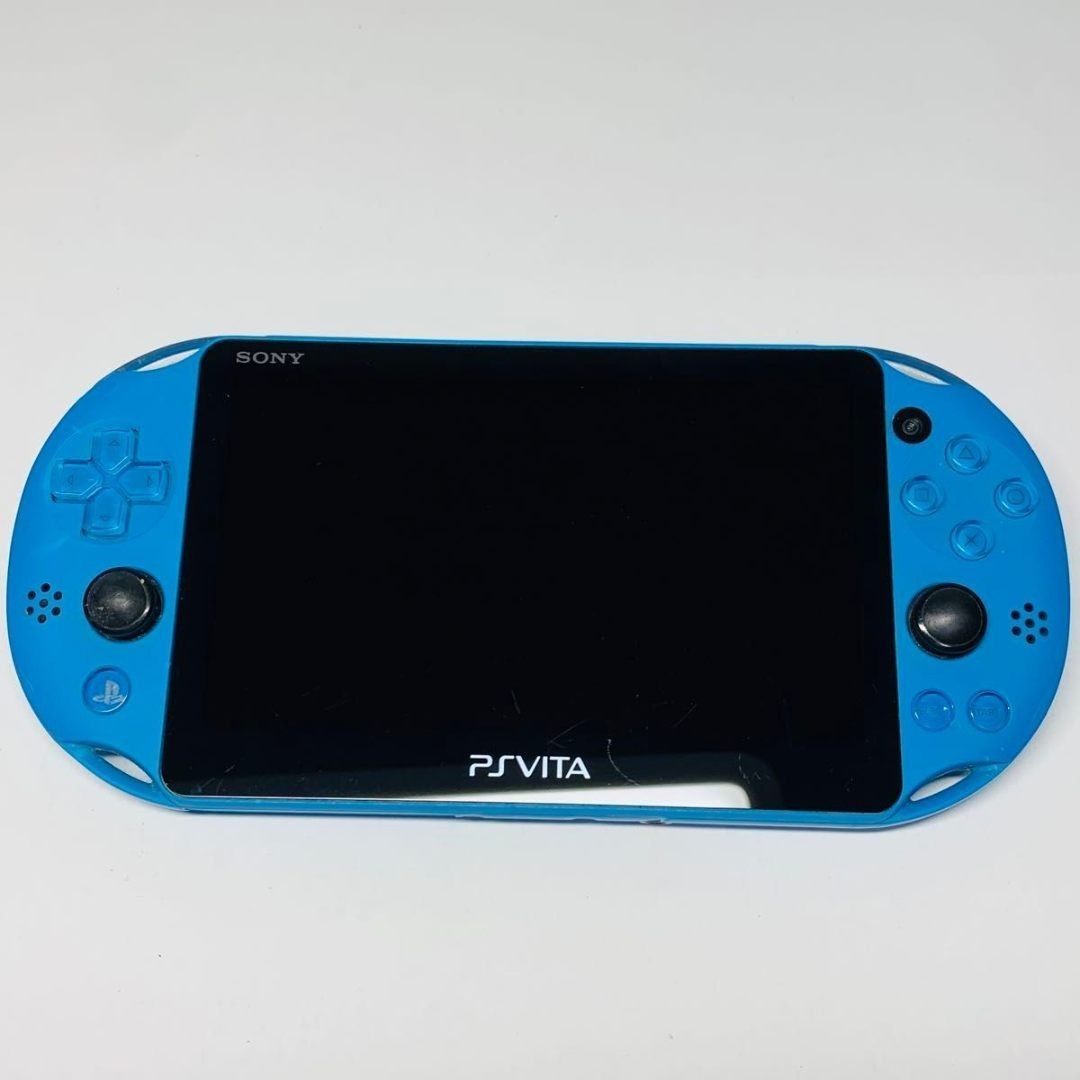 451 PS Vita Wi-Fiモデル アクアブルー