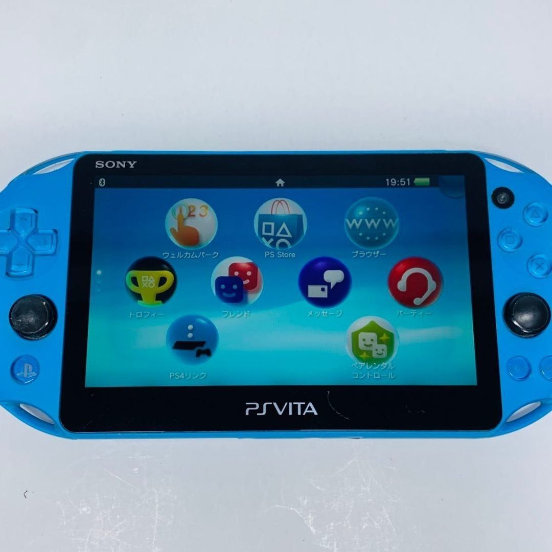 451 PS Vita Wi-Fiモデル アクアブルー