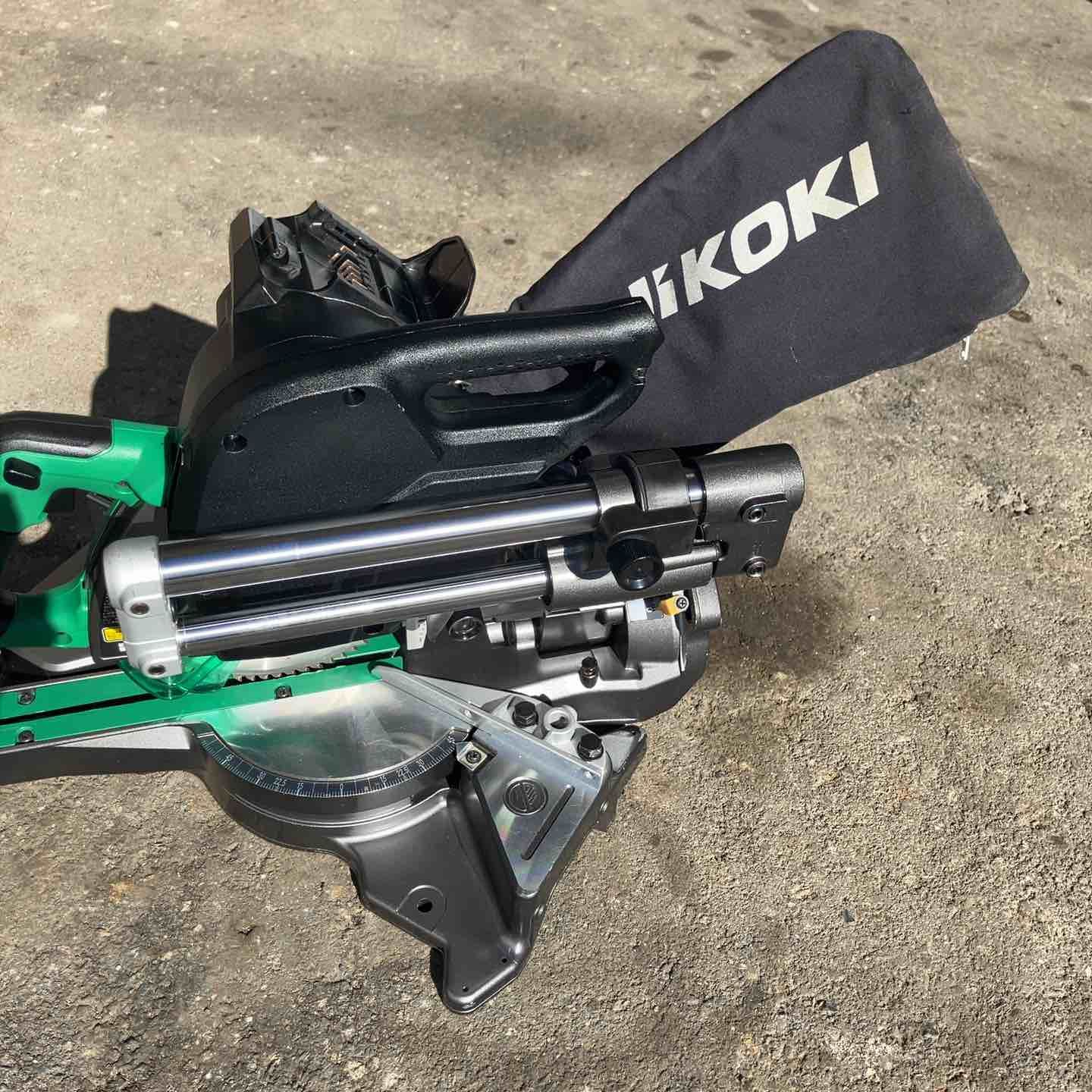 品 ハイコーキ HIKOKI コードレス卓上スライド丸のこ C3606DRB NN 桶川店 BRIGHTFACE_UK