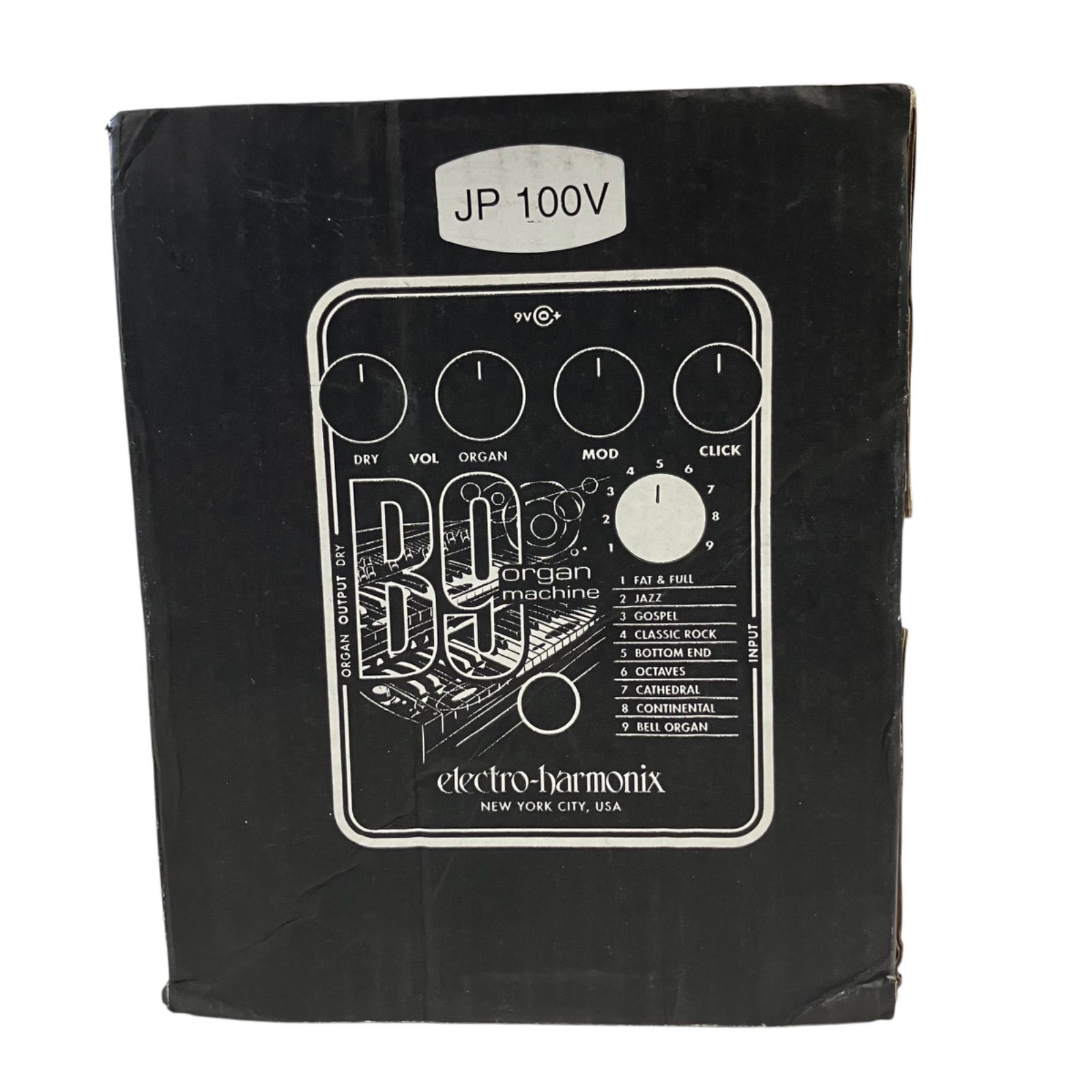 楽器・機材 WJ92 electro-harmonix エレクトロハーモニクス