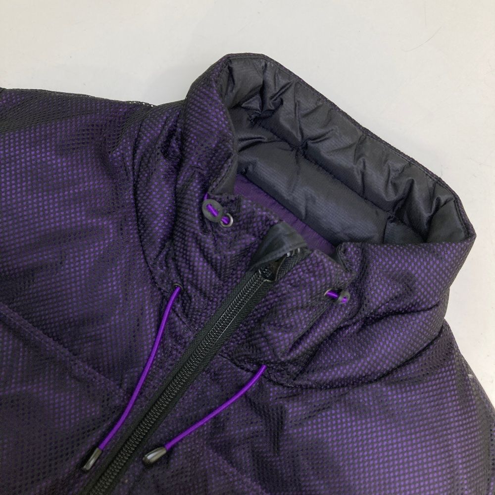 サイズ：4 JACK BUNNY ジャックバニー ダウンベスト パープル系