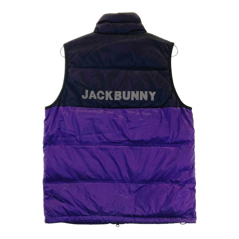 サイズ 4 JACK BUNNY ジャックバニー ダウンベスト パープル系 240101380417 ゴルフウェア メンズ ストスト