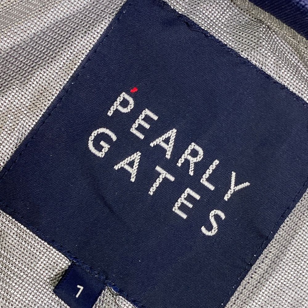 サイズ：1 PEARLY GATES パーリーゲイツ 蓄熱 スニードジャック 総柄