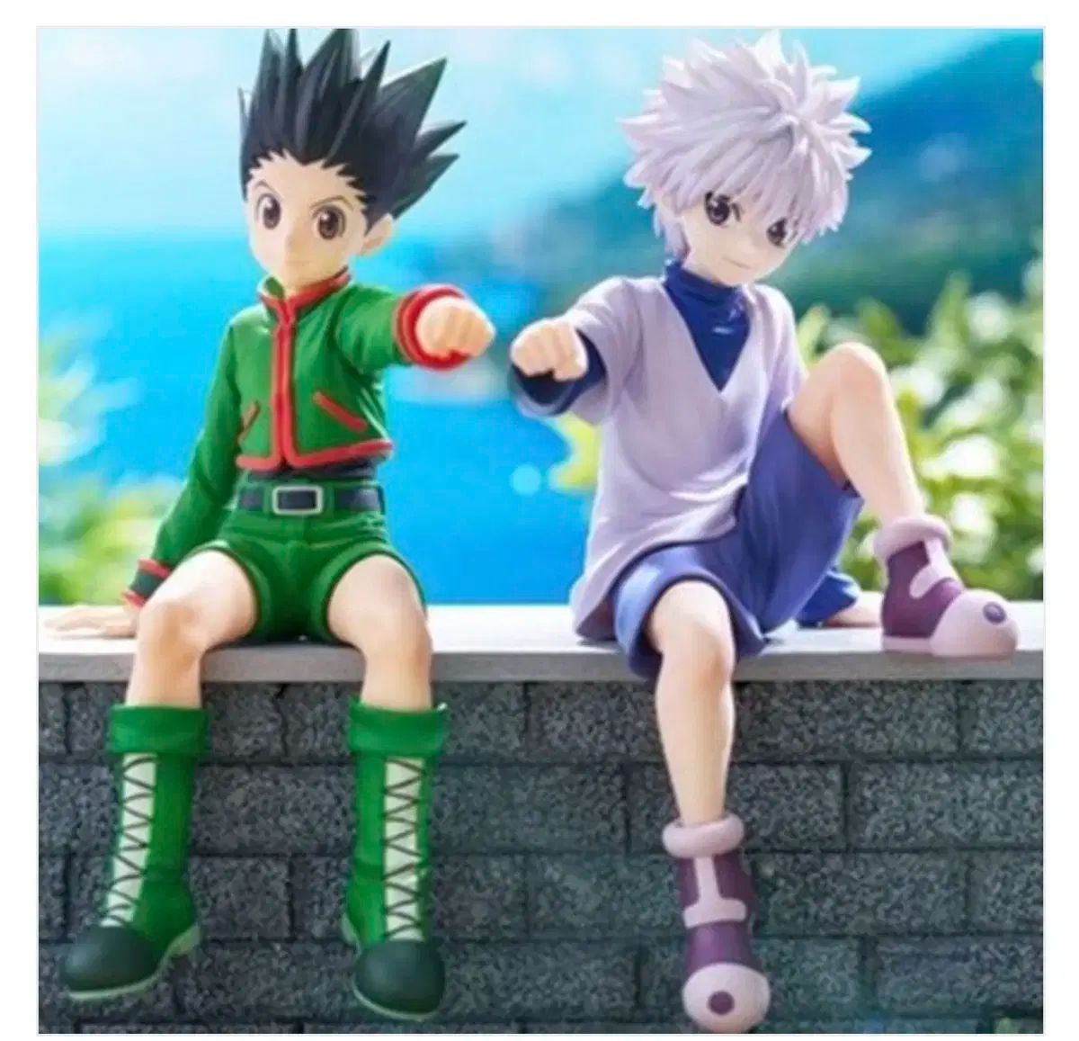 HUNTER×HUNTER ヌードルストッパー ゴン キルア