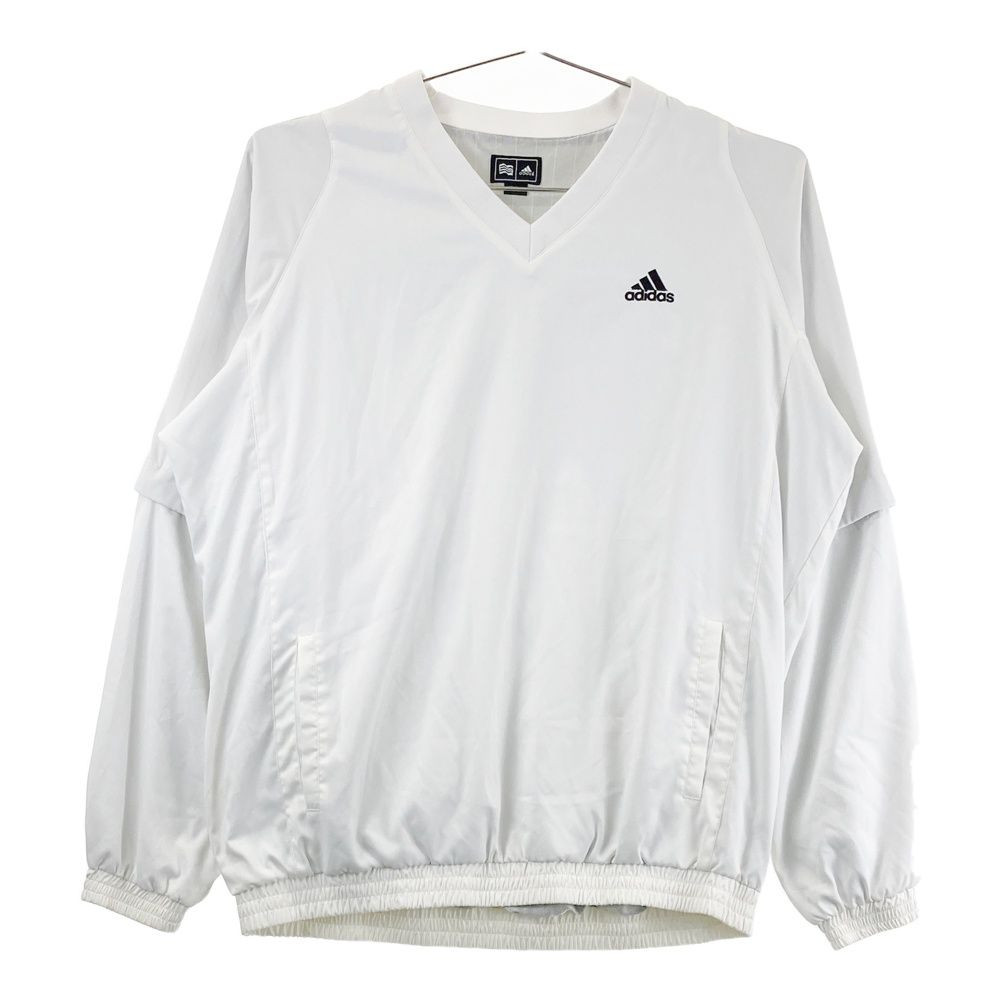 サイズ：XO ADIDAS GOLF アディダスゴルフ Z7481 2WAY 蓄熱 長袖