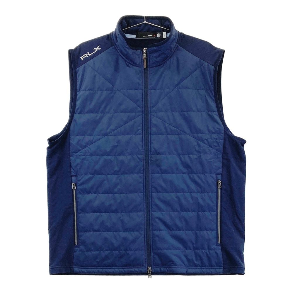 サイズ LG RLX ラルフローレン 中綿ジップベスト ネイビー系 240101407192 ゴルフウェア メンズ ストスト