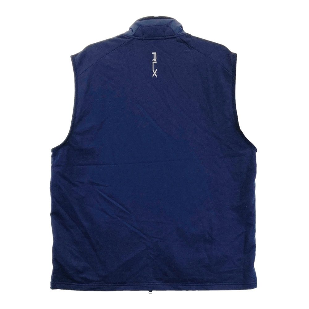 サイズ LG RLX ラルフローレン 中綿ジップベスト ネイビー系 240101407192 ゴルフウェア メンズ ストスト