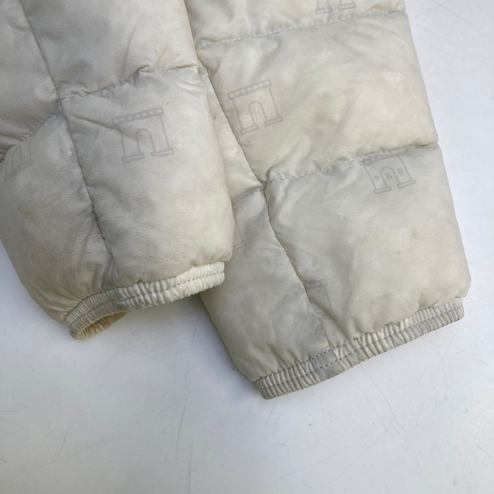 総柄 ホワイト系