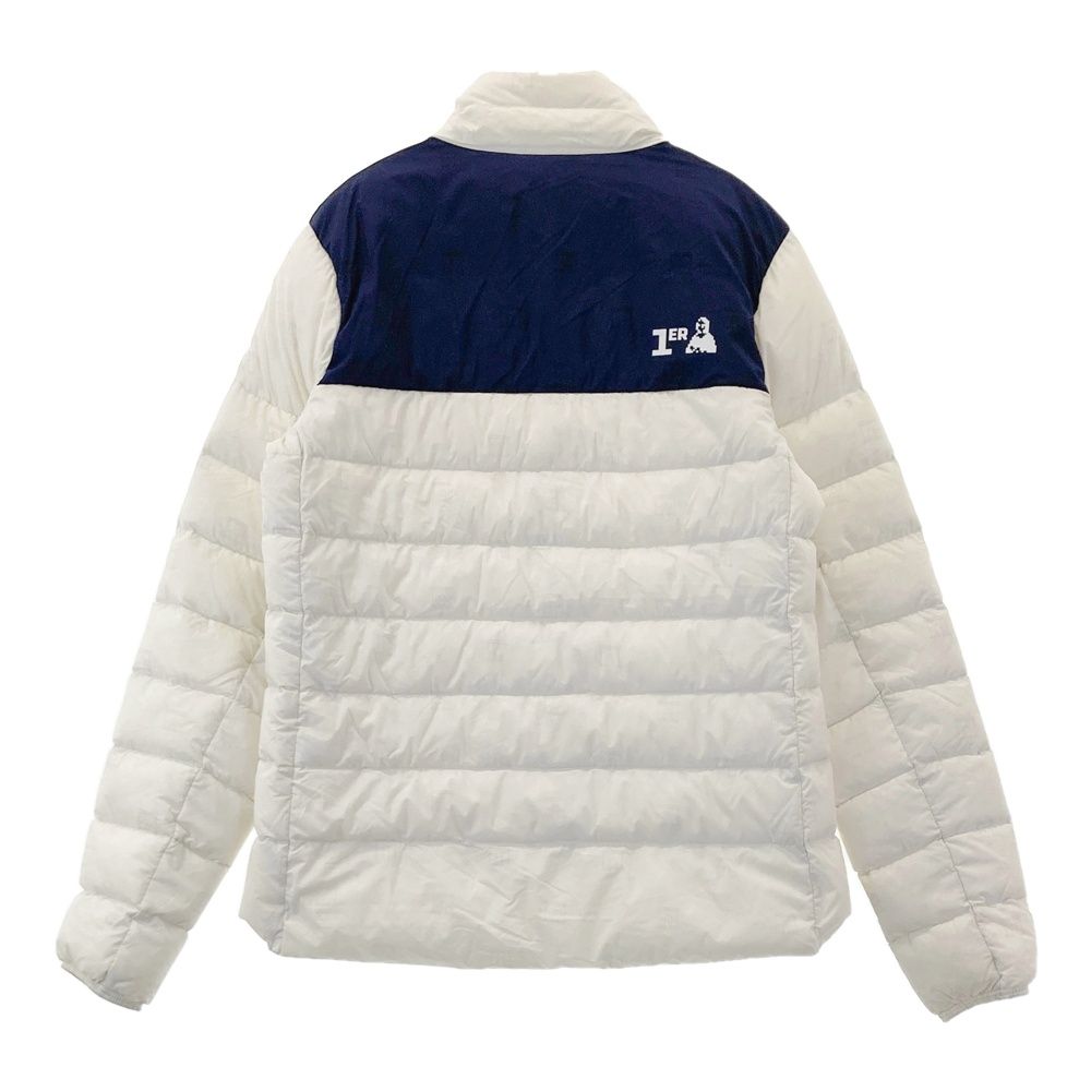 サイズ M CALLAWAY キャロウェイ 長袖 ダウンジャケット 凱旋門 総柄 ホワイト系 240101420392 ゴルフウェア レディース ストスト