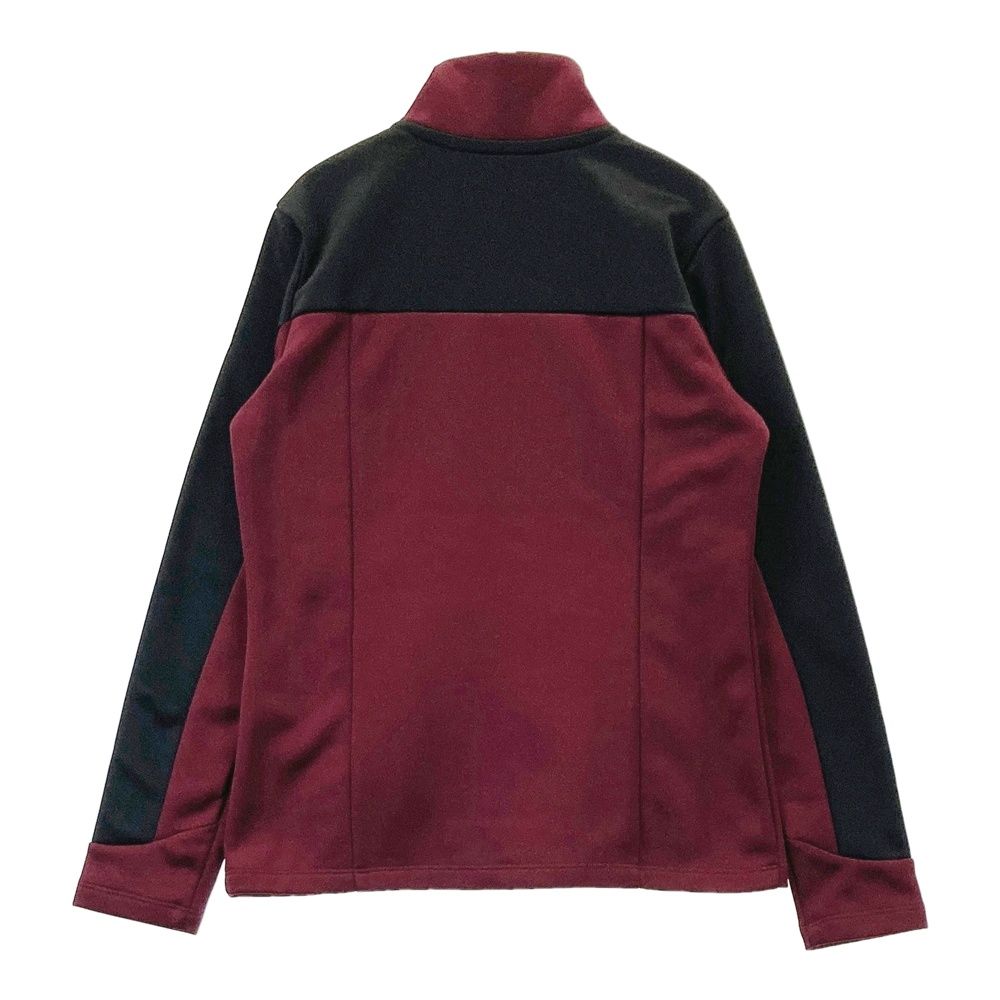 サイズ S DESCENTE GOLF デサントゴルフ 裏フリース 長袖ジャケット パープル系 240101420395 ゴルフウェア レディース ストスト