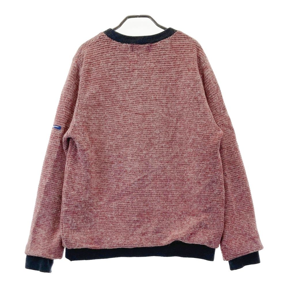 サイズ 5 MASTER BUNNY EDITION マスターバニーエディション 裏地付 アルパカ混 ニットセーター レッド系 240101420464 ゴルフウェア メンズ ストスト