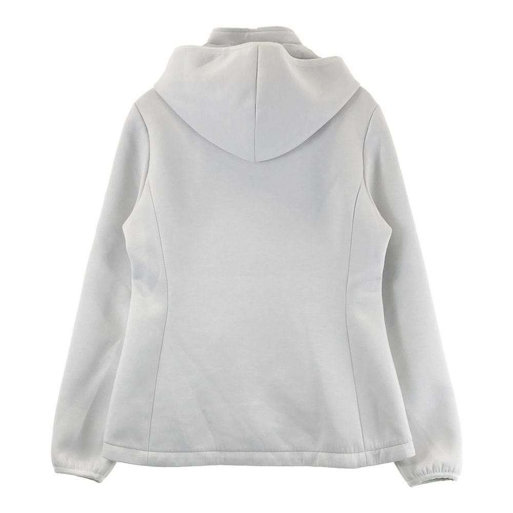 サイズ 38 LANVIN SPORT ランバン スポール 2WAY 蓄熱 中綿 ジップジャケット グレー系 240101421588 ゴルフウェア レディース ストスト