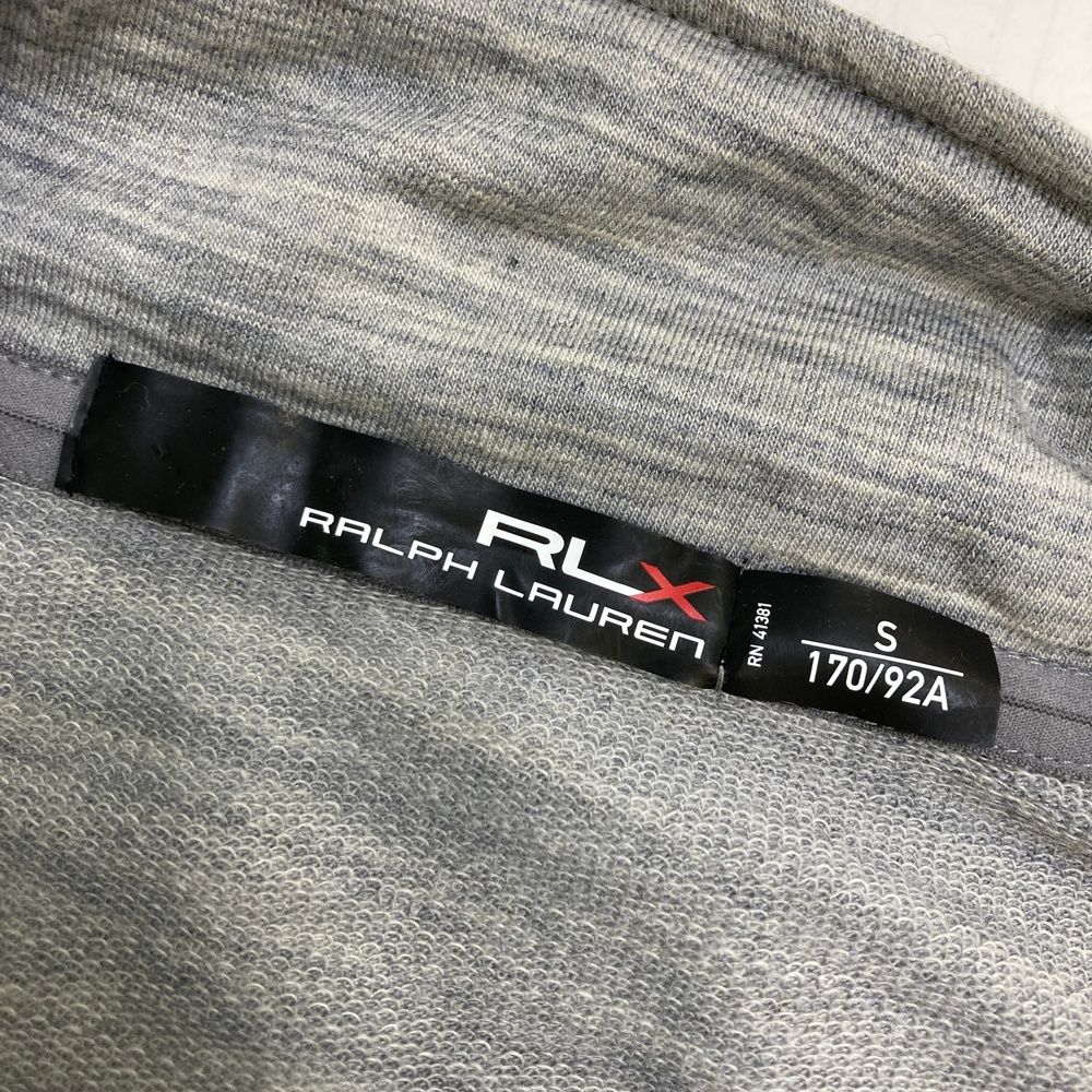 サイズ S RLX ラルフローレン 中綿切替 ジップジャケット ヘリンボーン柄 グレー系 240101431486 ゴルフウェア メンズ ストスト LLC-HASEGAWATOSO_COM
