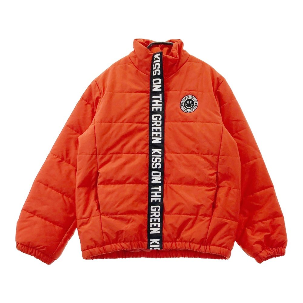 未使用タグ付✨キスオンザグリーン ゴルフウェア リバーシブル 中綿ジャケット L サイズ：3 KISS ON THE GREEN キスオンザグリーン 中綿ジャケット