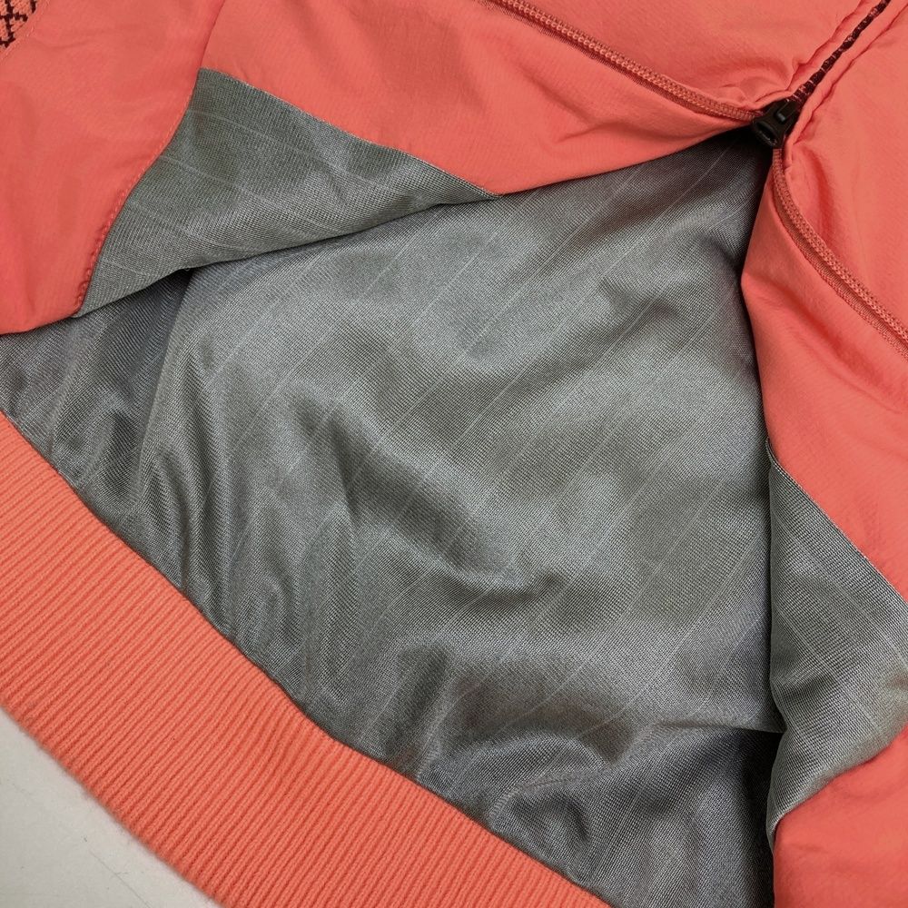 サイズ L OAKLEY オークリー ニット切替 中綿ジャケット 総柄 ピンク系 240101451567 ゴルフウェア メンズ ストスト LLC-HASEGAWATOSO_COM