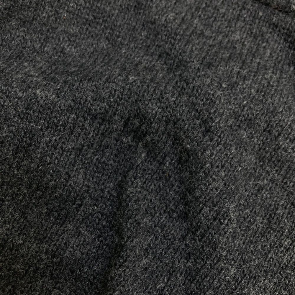 サイズ：48 MARK&LONA マークアンドロナ 裏地付 ニットブルゾン ウール