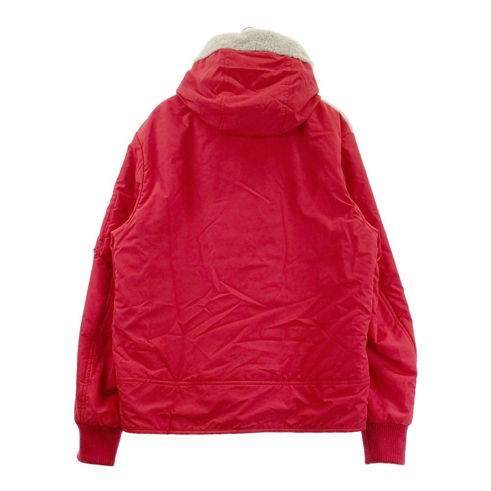 サイズ 48 ARCHIVIO アルチビオ 2WAY 中綿ジャケット ボア切替 レッド系 240101533345 ゴルフウェア メンズ ストスト