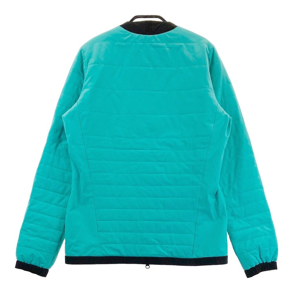 サイズ M DESCENTE GOLF デサントゴルフ 電熱モバイルサーモ 中綿ジャケット グリーン系 240101533972 ゴルフウェア レディース ストスト