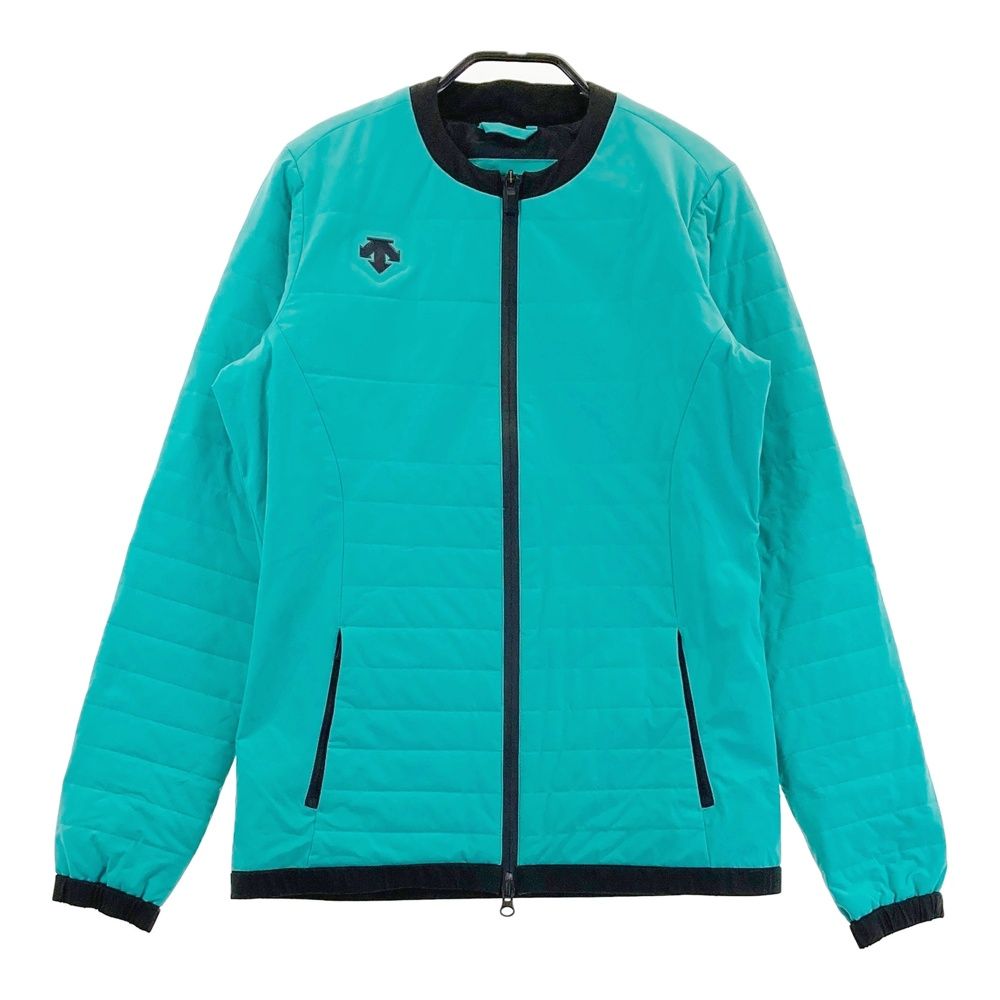 サイズ M DESCENTE GOLF デサントゴルフ 電熱モバイルサーモ 中綿ジャケット グリーン系 240101533972 ゴルフウェア レディース ストスト