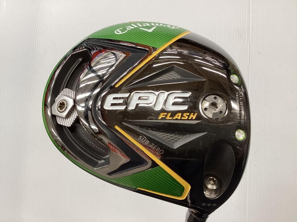 EPIC FLASH SUB ZERO 9 S Speeder 661EVOLTION 2 ドライバー キャロウェイ 最短