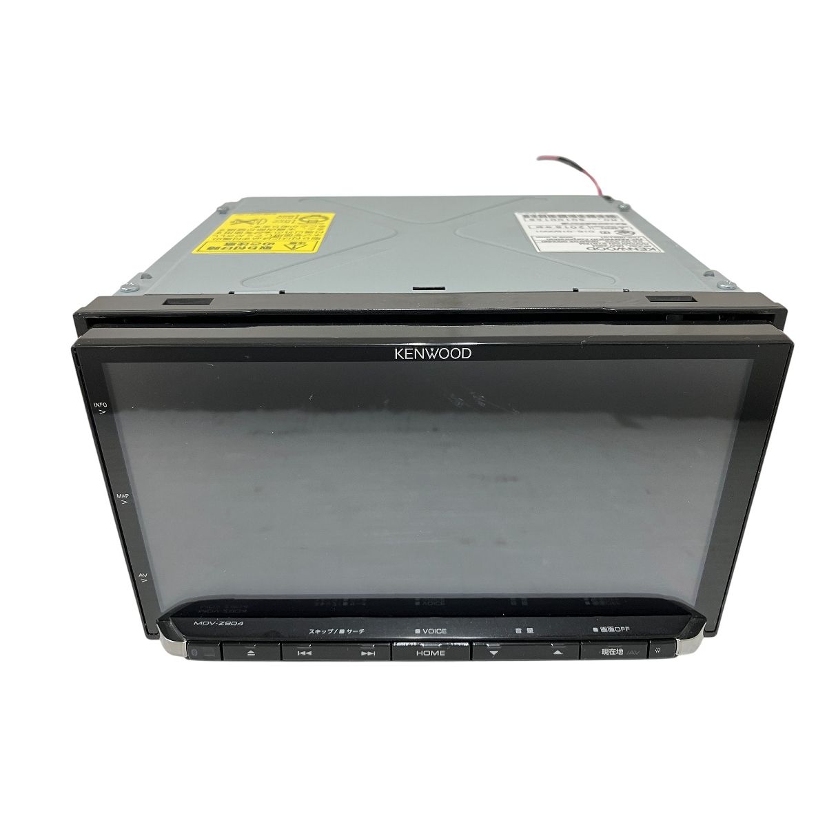 KENWOOD MDV-Z 904 ケンウッド カーナビ 彩速ナビ ハイレゾ 7 V型 ワイド