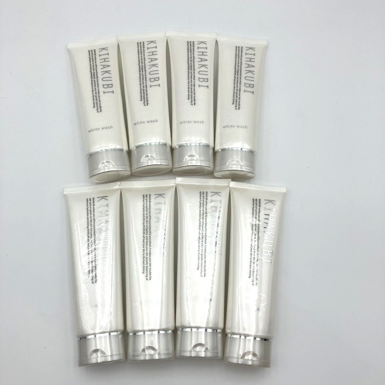 K 1113 キハクビ 綺白美 ホワイトウォッシュ 洗顔料 120 g セット