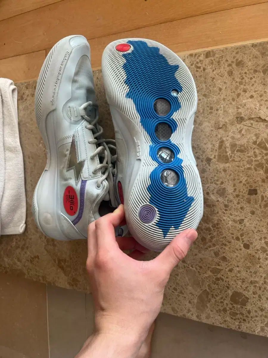 Way of wade バスケシューズ